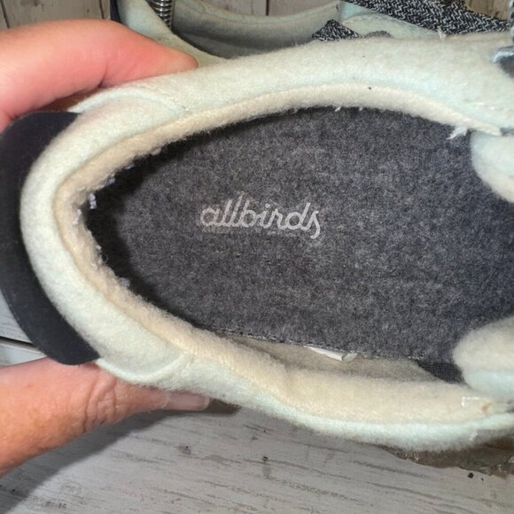 Allbirds Wool Piper Womens Size 9 Lichen Athletic Casual Shoes Sneakers - Picture 8 of 10